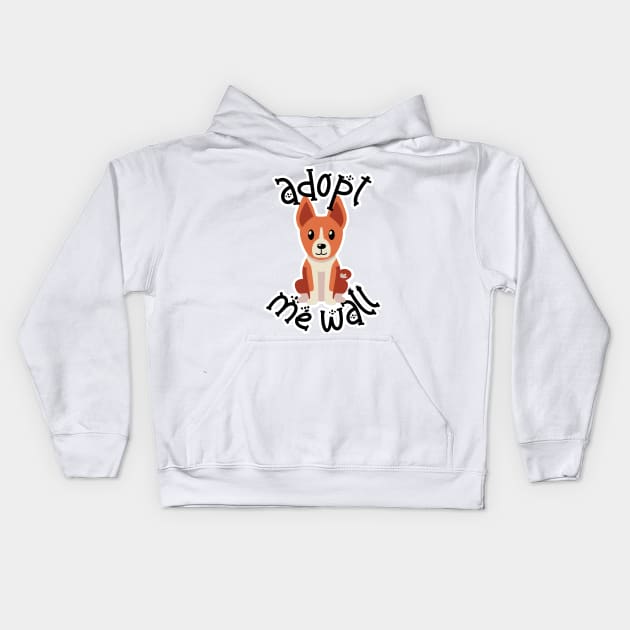 Adopt Me Wall Kids Hoodie by nextneveldesign